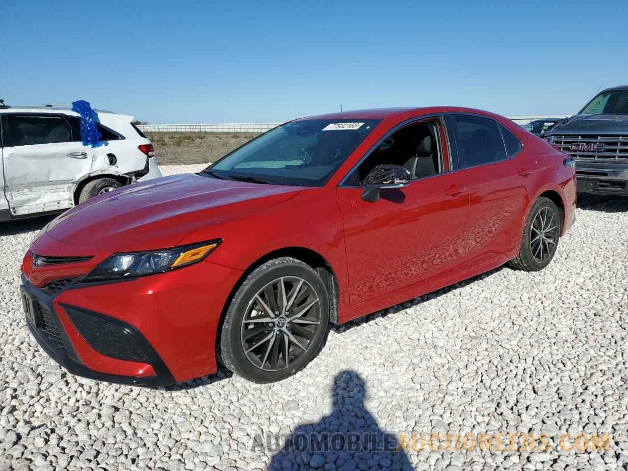 4T1G11AK9PU155954 TOYOTA CAMRY 2023