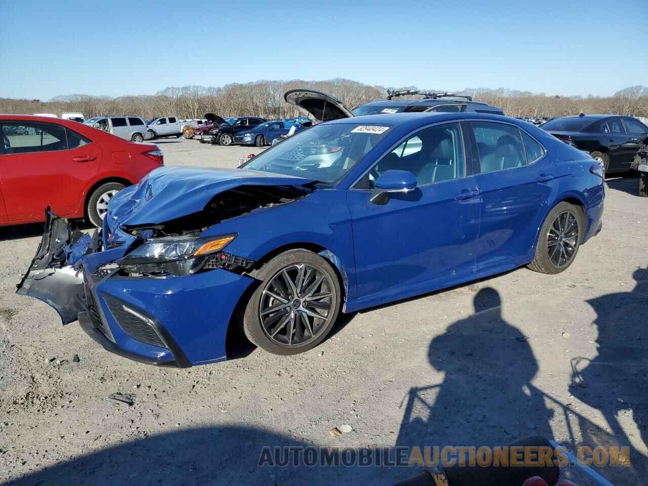 4T1G11AK9PU163746 TOYOTA CAMRY 2023