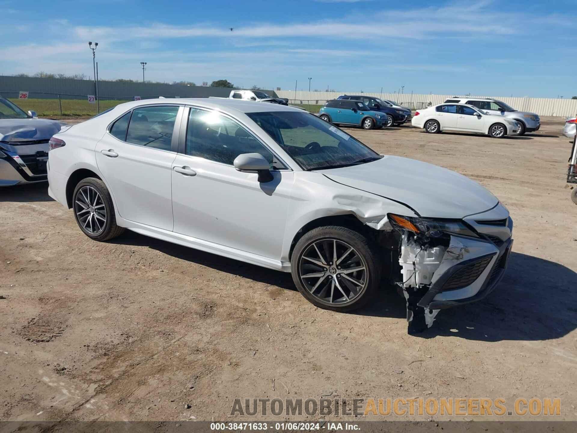 4T1G11AK9PU164279 TOYOTA CAMRY 2023