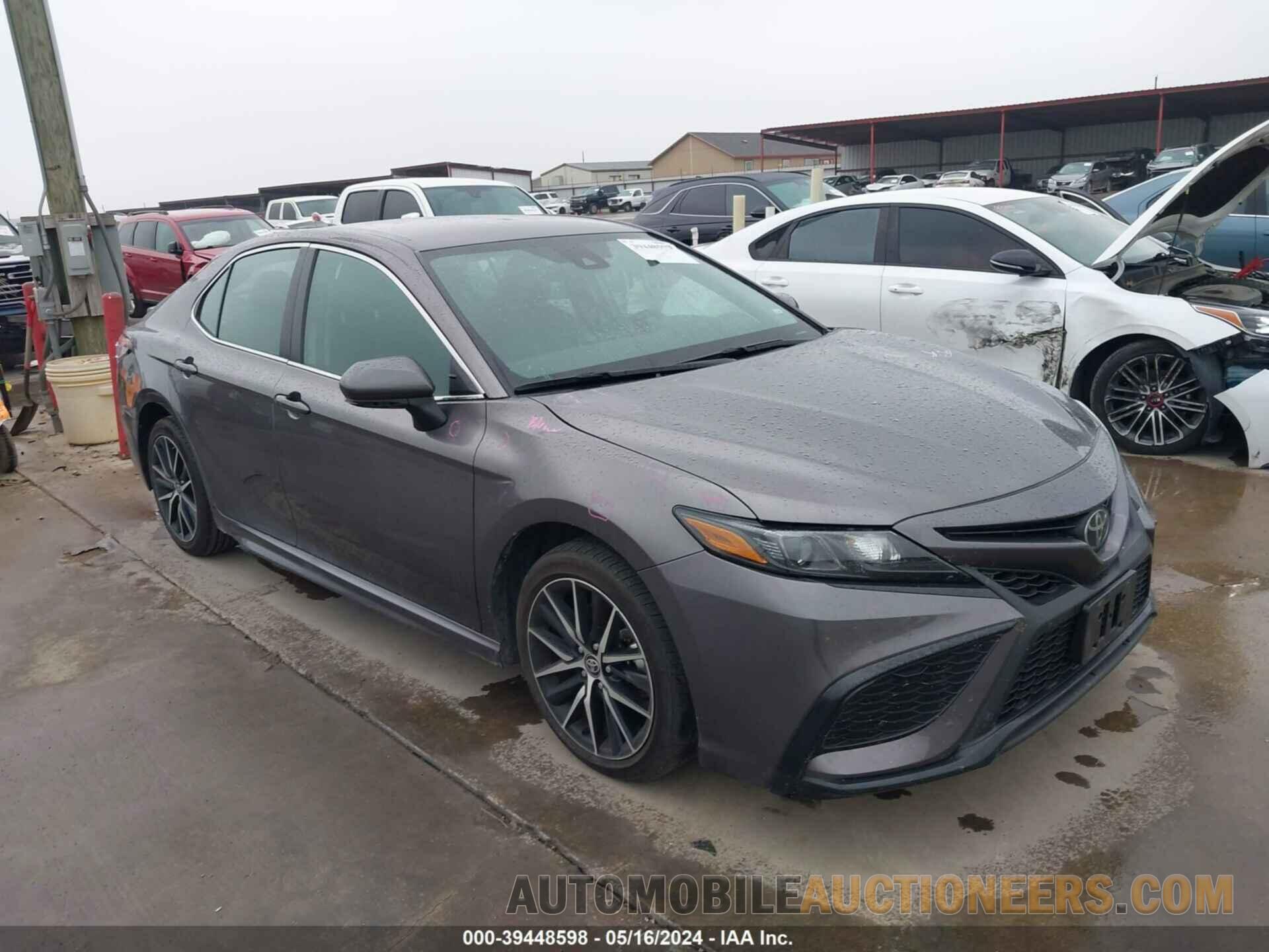 4T1G11AK9PU171796 TOYOTA CAMRY 2023