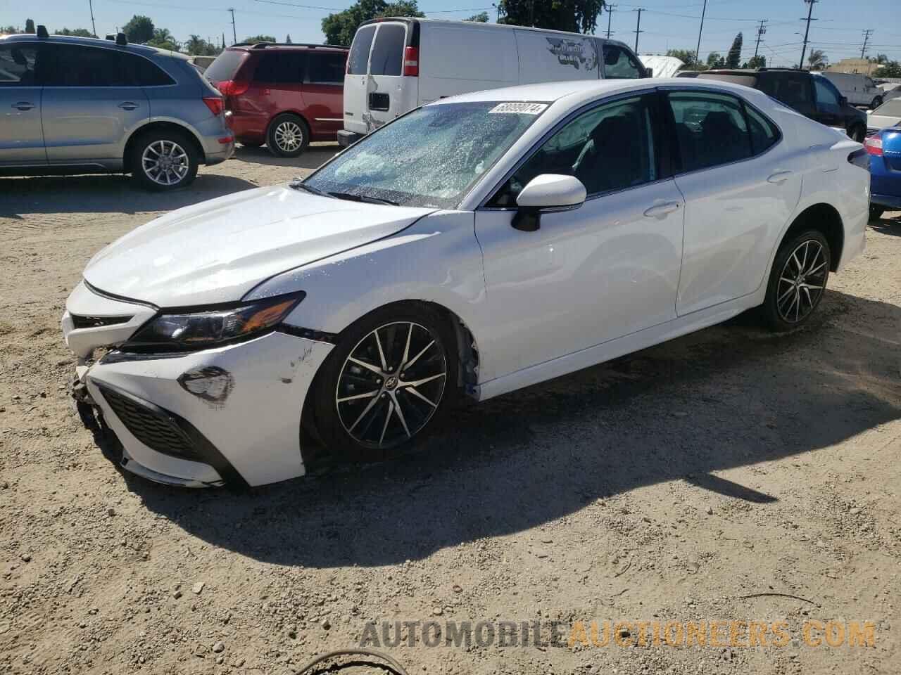 4T1G11AK9PU172771 TOYOTA CAMRY 2023