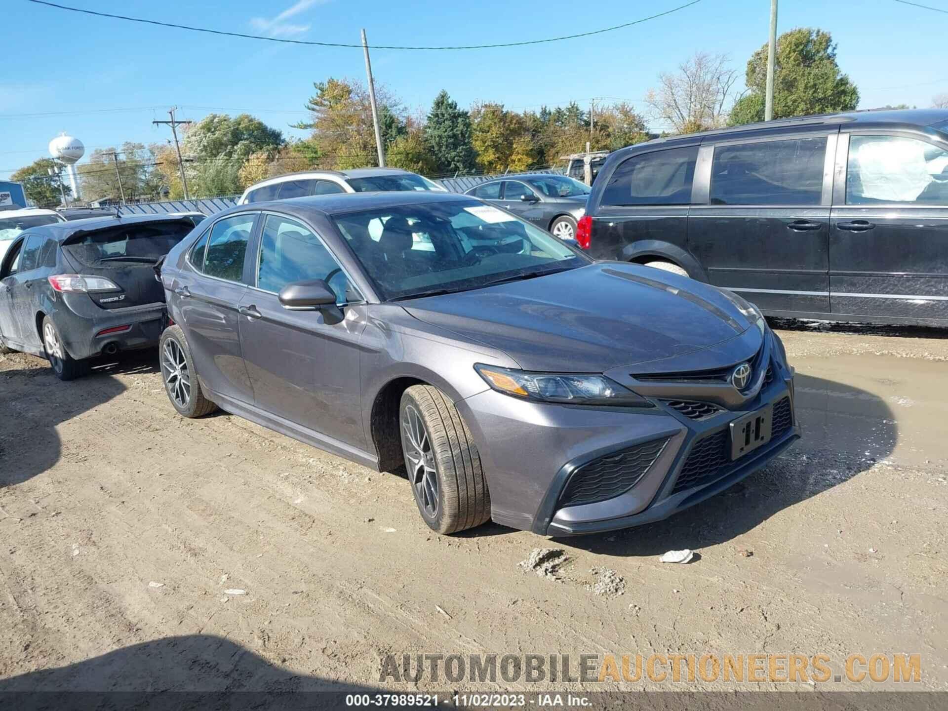 4T1G11AK9PU732160 TOYOTA CAMRY 2023