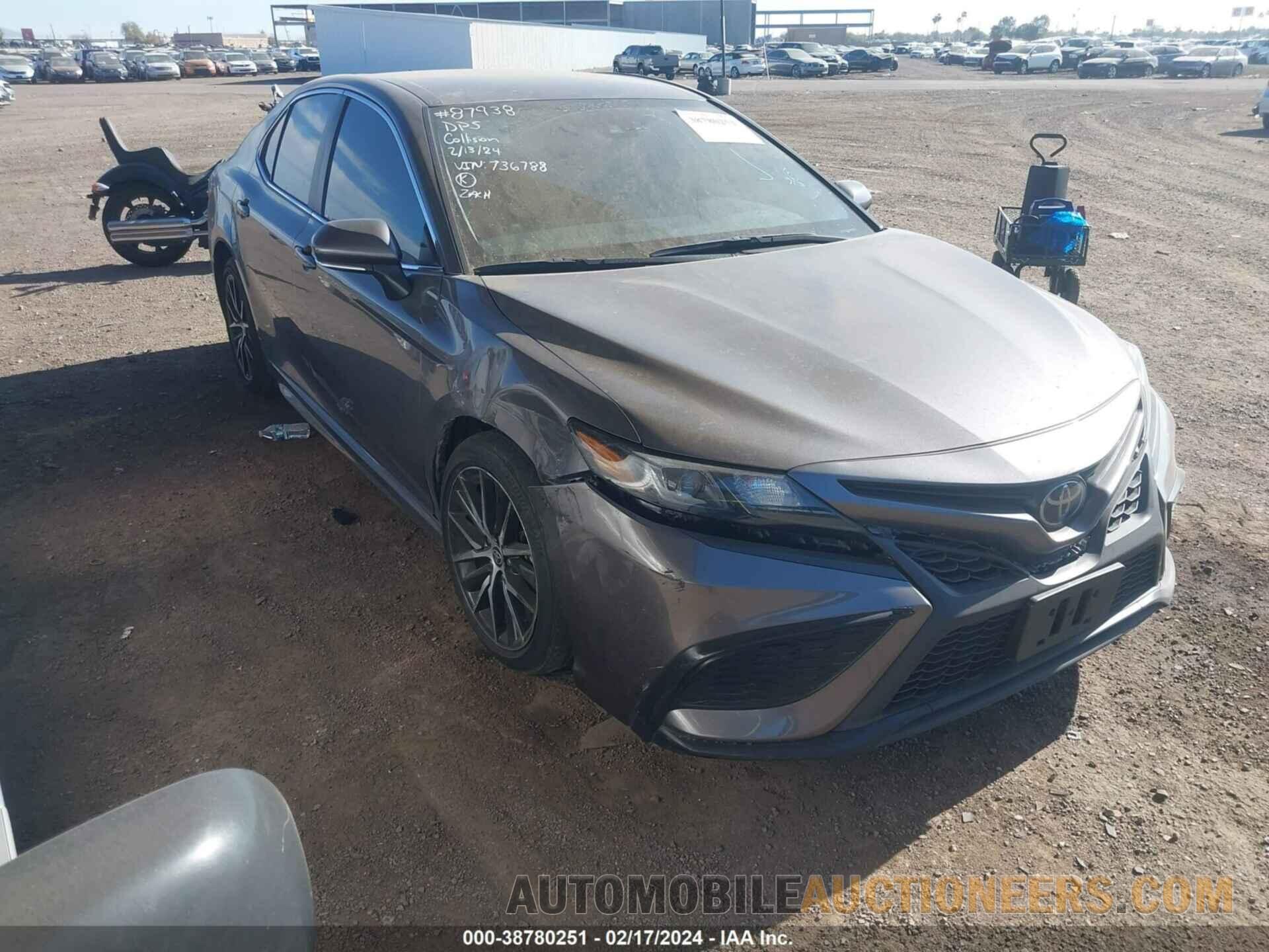 4T1G11AK9PU736788 TOYOTA CAMRY 2023