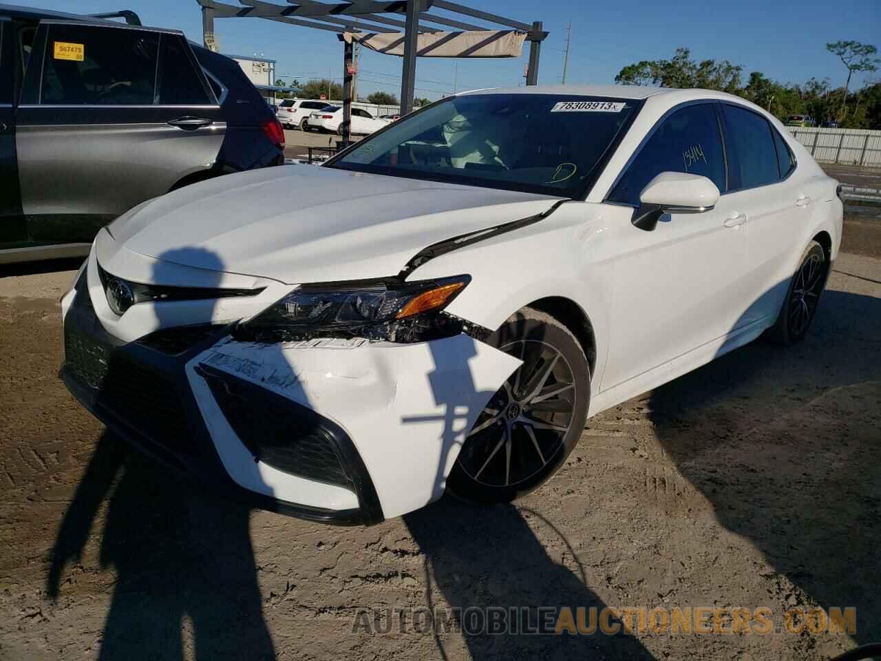 4T1G11AK9PU739707 TOYOTA CAMRY 2023