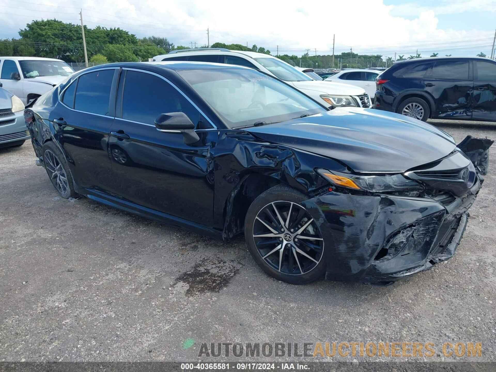 4T1G11AK9PU740159 TOYOTA CAMRY 2023