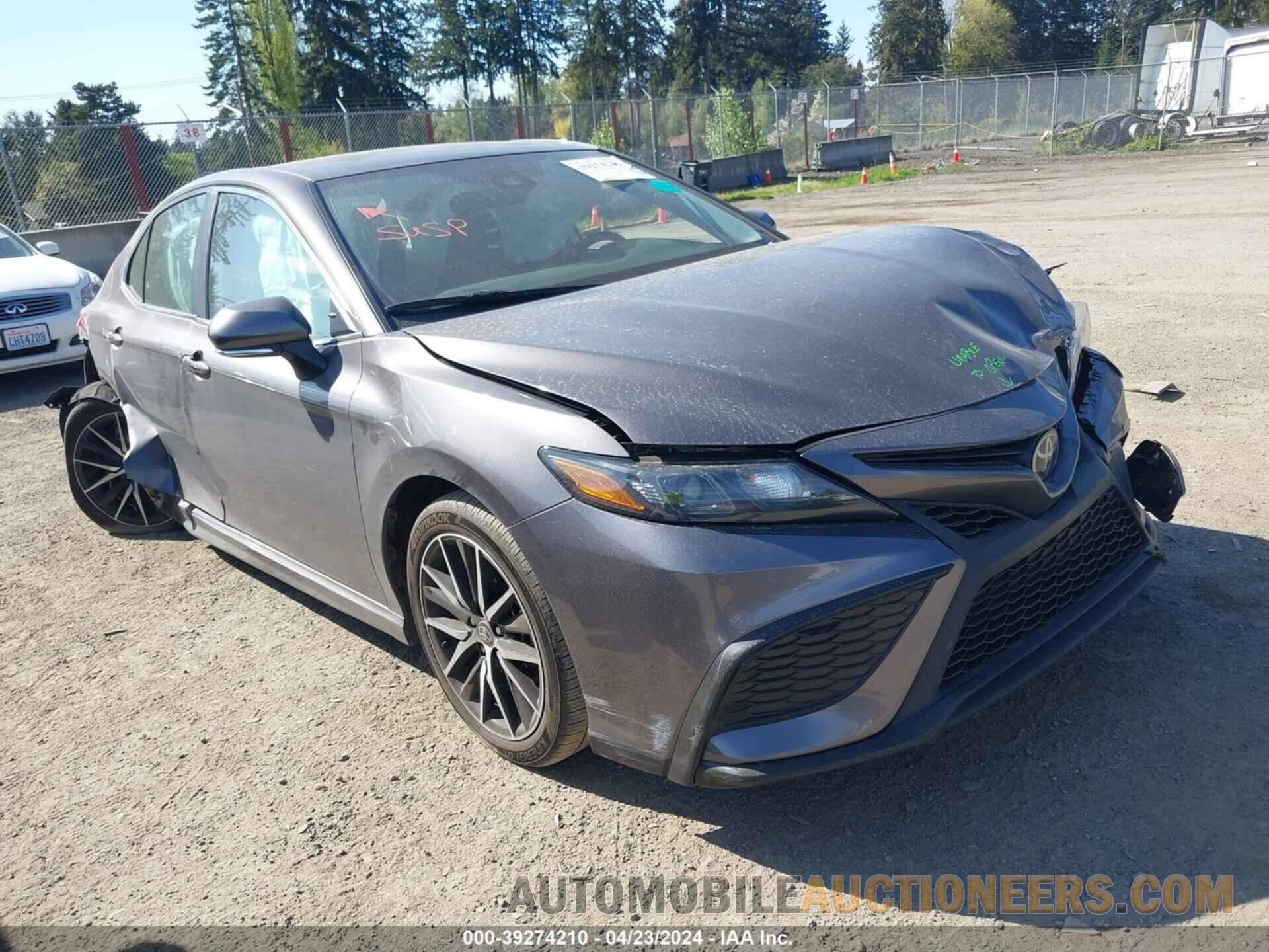 4T1G11AK9PU744972 TOYOTA CAMRY 2023