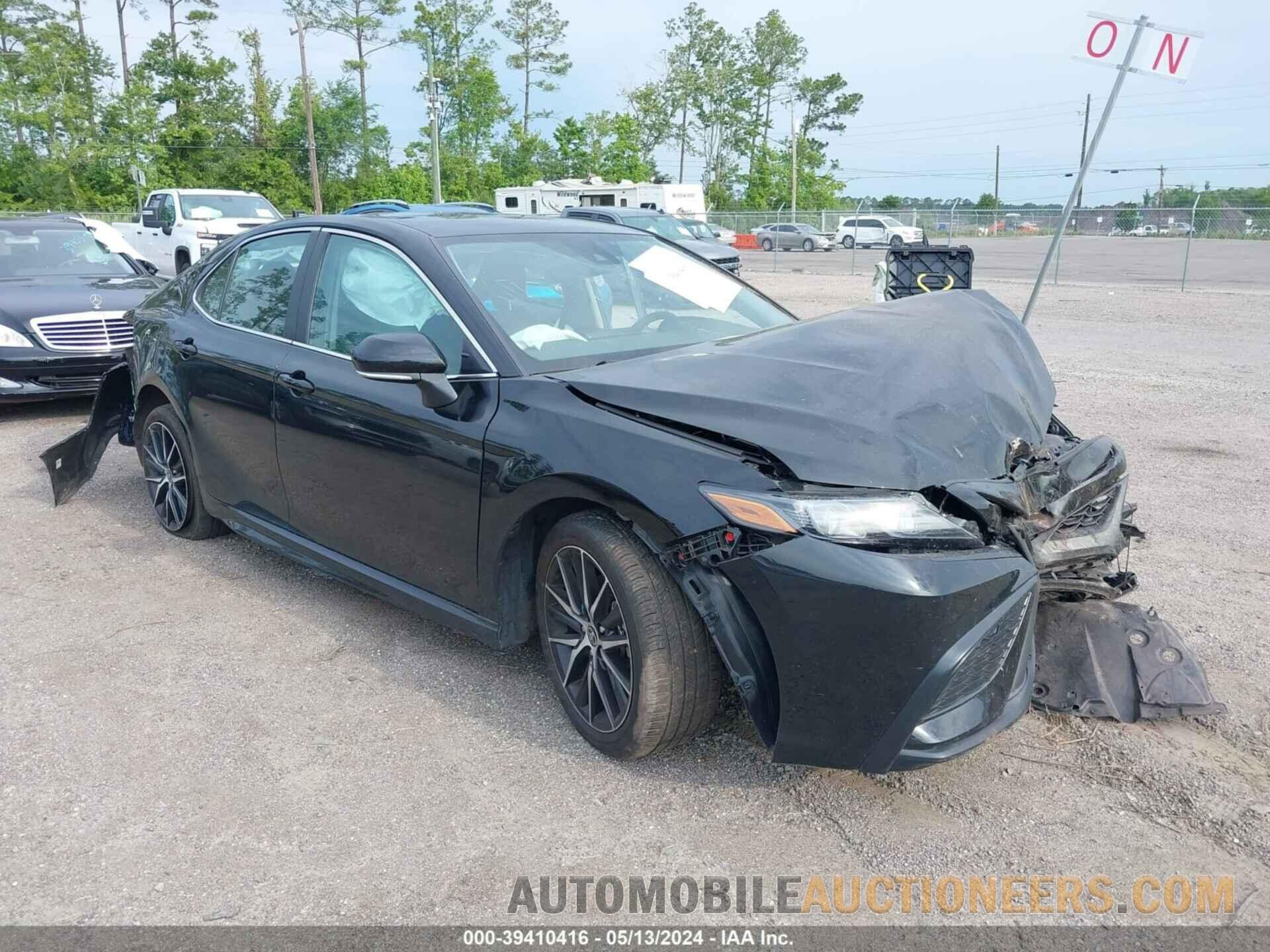 4T1G11AK9PU748732 TOYOTA CAMRY 2023