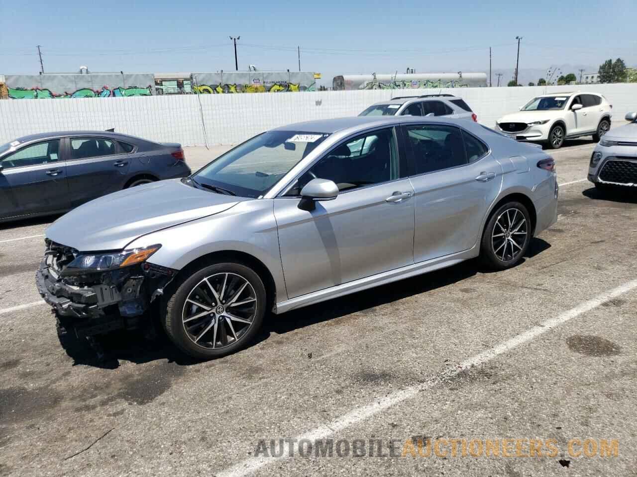 4T1G11AK9PU758158 TOYOTA CAMRY 2023