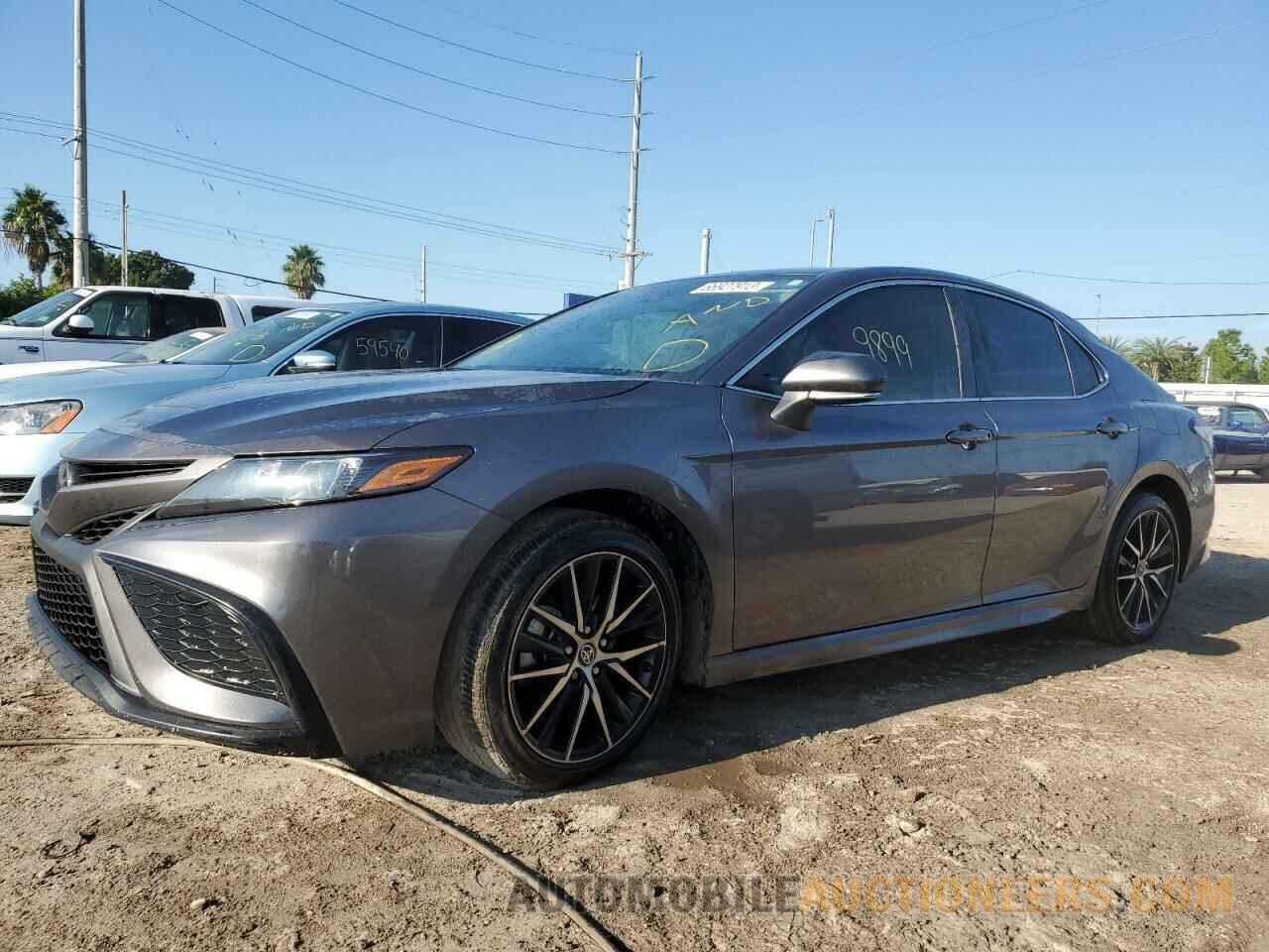 4T1G11AK9PU762677 TOYOTA CAMRY 2023