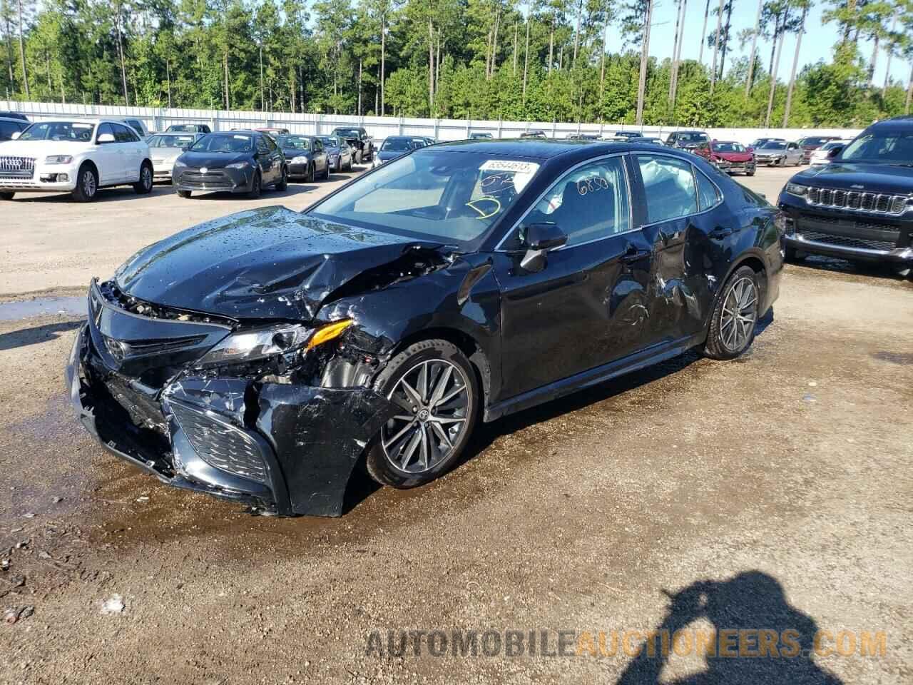 4T1G11AK9PU773162 TOYOTA CAMRY 2023