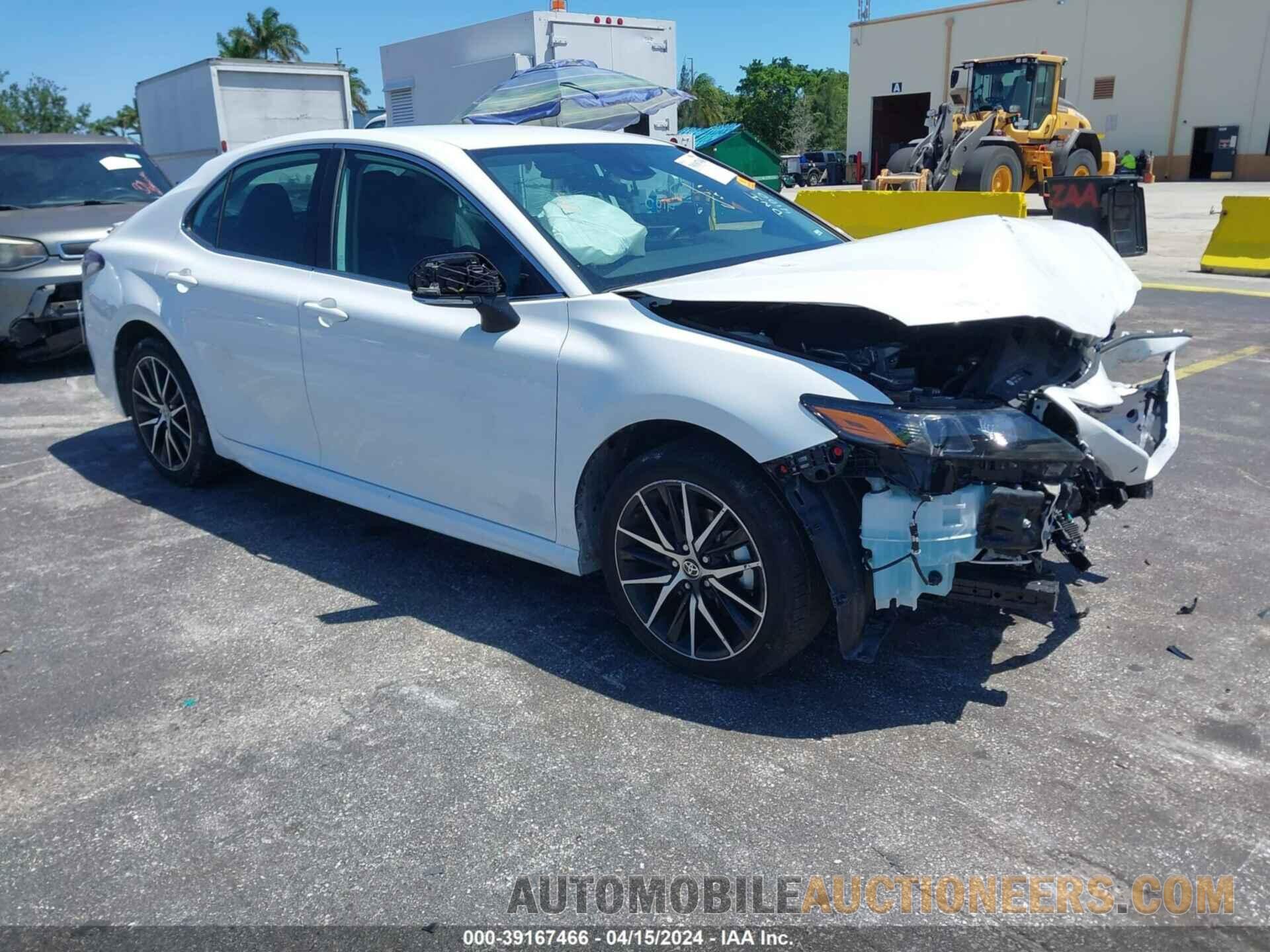 4T1G11AK9PU796876 TOYOTA CAMRY 2023