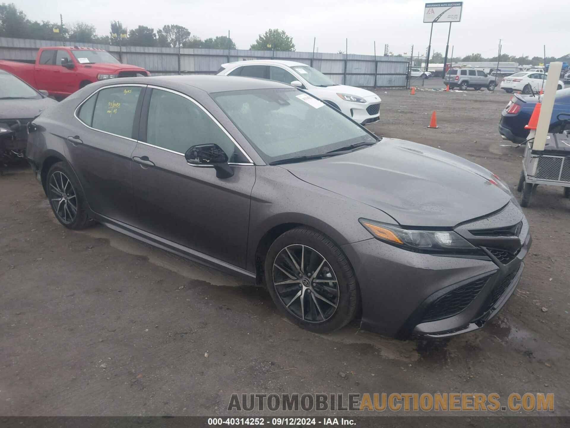 4T1G11AK9PU801915 TOYOTA CAMRY 2023