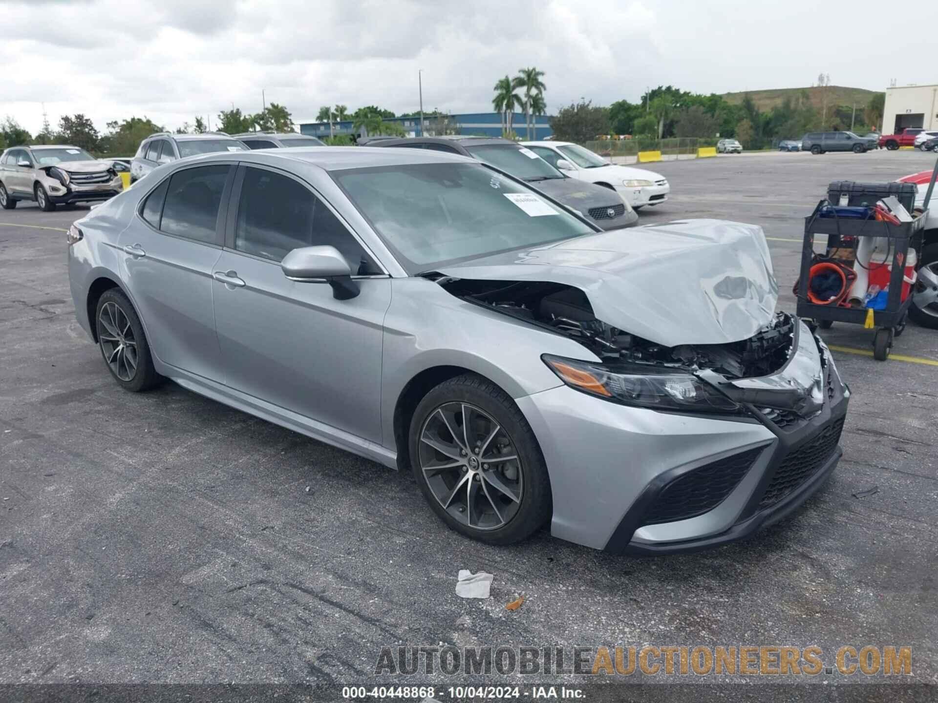 4T1G11AK9PU805365 TOYOTA CAMRY 2023