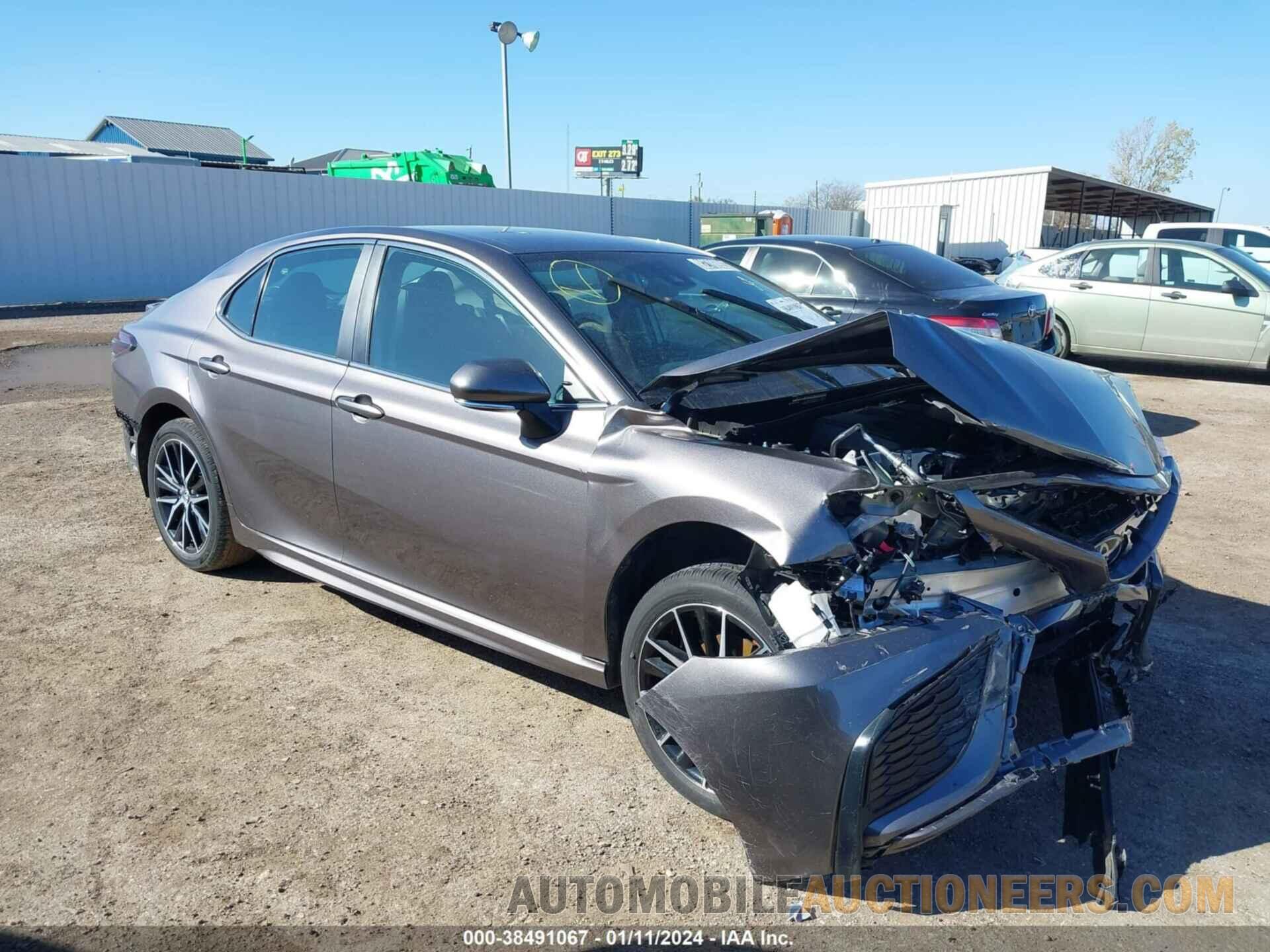 4T1G11AK9PU824045 TOYOTA CAMRY 2023