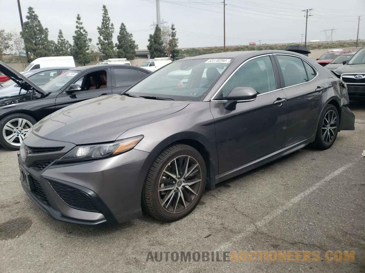 4T1G11AK9PU829407 TOYOTA CAMRY 2023