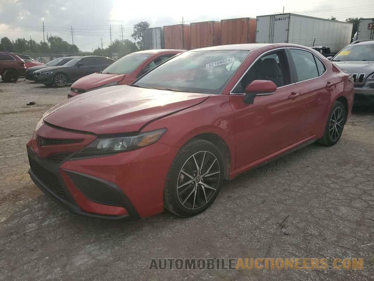 4T1G11AK9RU233989 TOYOTA CAMRY 2024