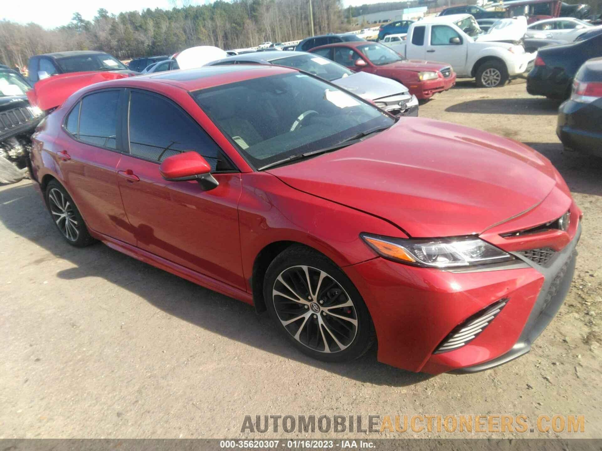 4T1G11AKXLU303359 TOYOTA CAMRY 2020