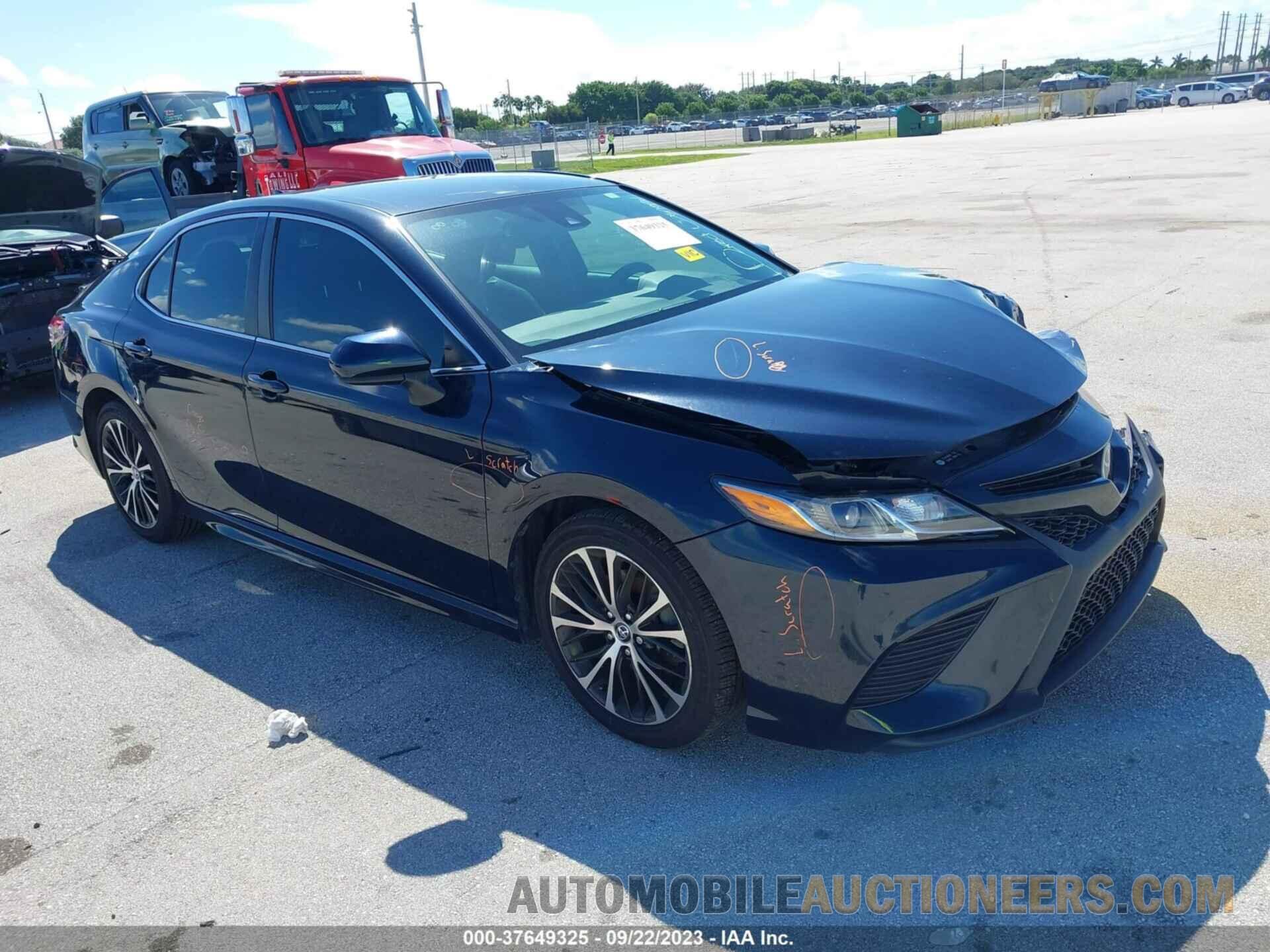 4T1G11AKXLU309940 TOYOTA CAMRY 2020