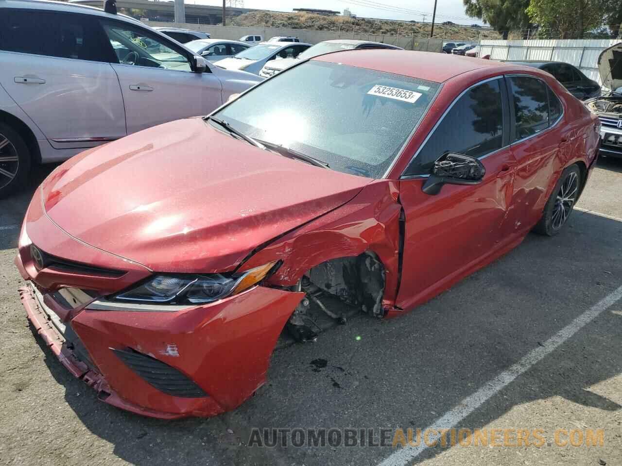 4T1G11AKXLU313051 TOYOTA CAMRY 2020