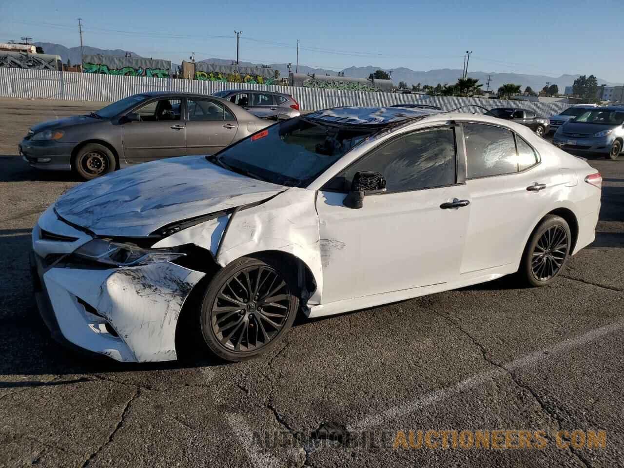 4T1G11AKXLU313843 TOYOTA CAMRY 2020