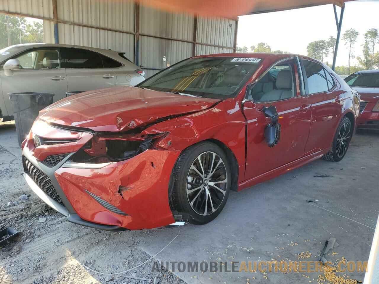 4T1G11AKXLU314782 TOYOTA CAMRY 2020