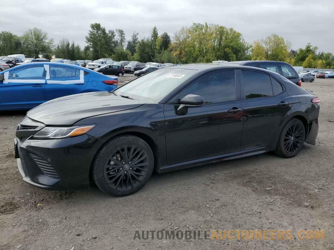 4T1G11AKXLU323756 TOYOTA CAMRY 2020