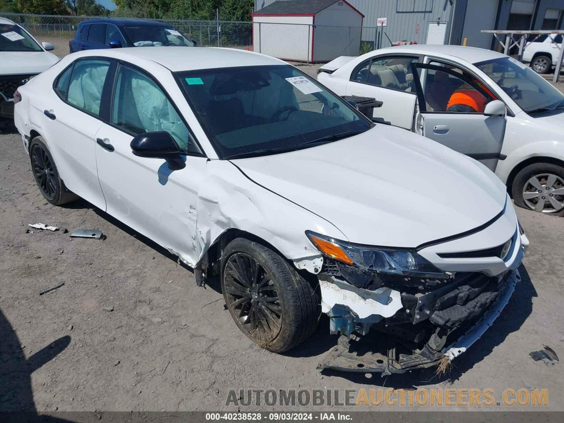 4T1G11AKXLU327435 TOYOTA CAMRY 2020