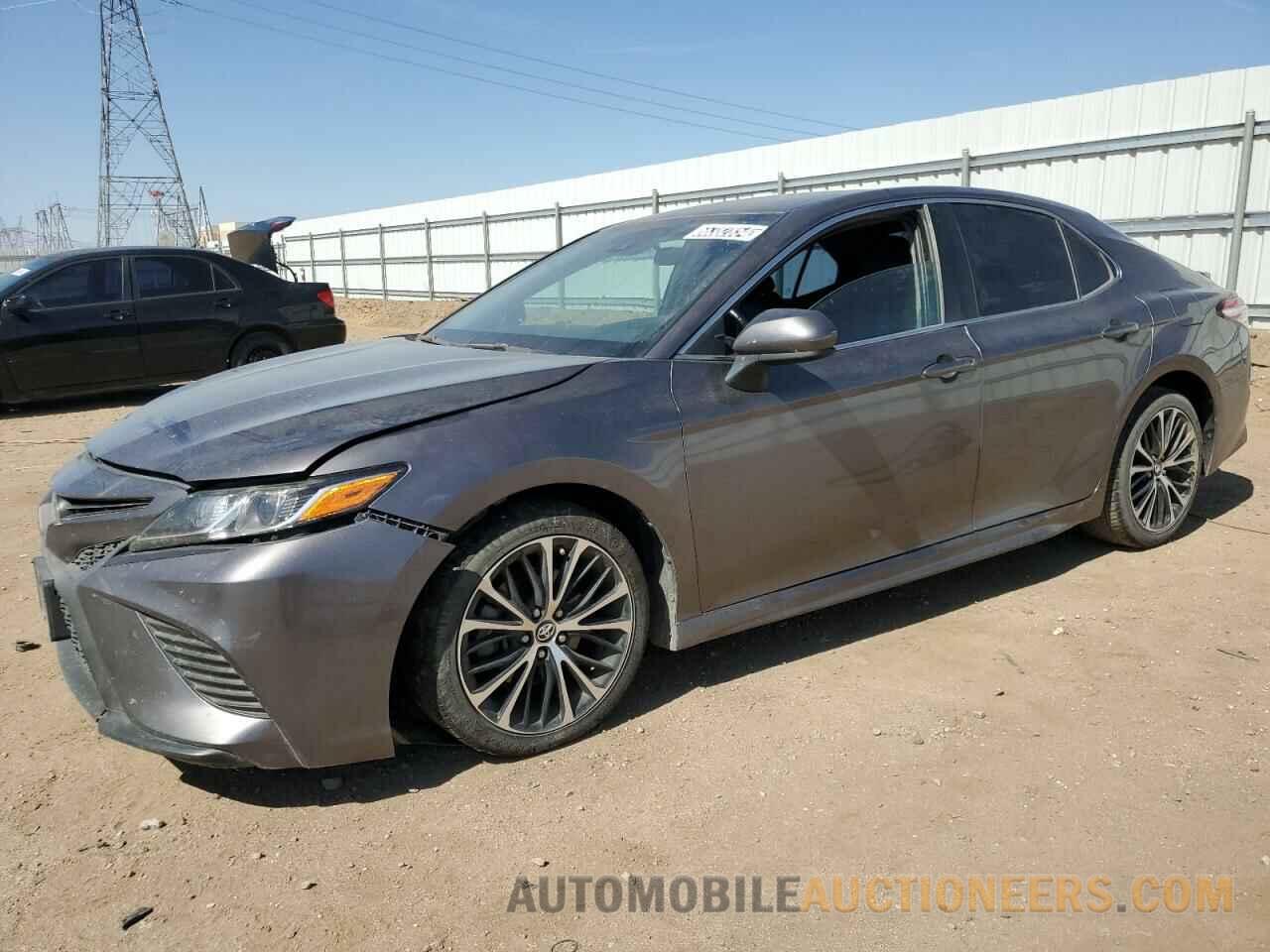 4T1G11AKXLU327953 TOYOTA CAMRY 2020