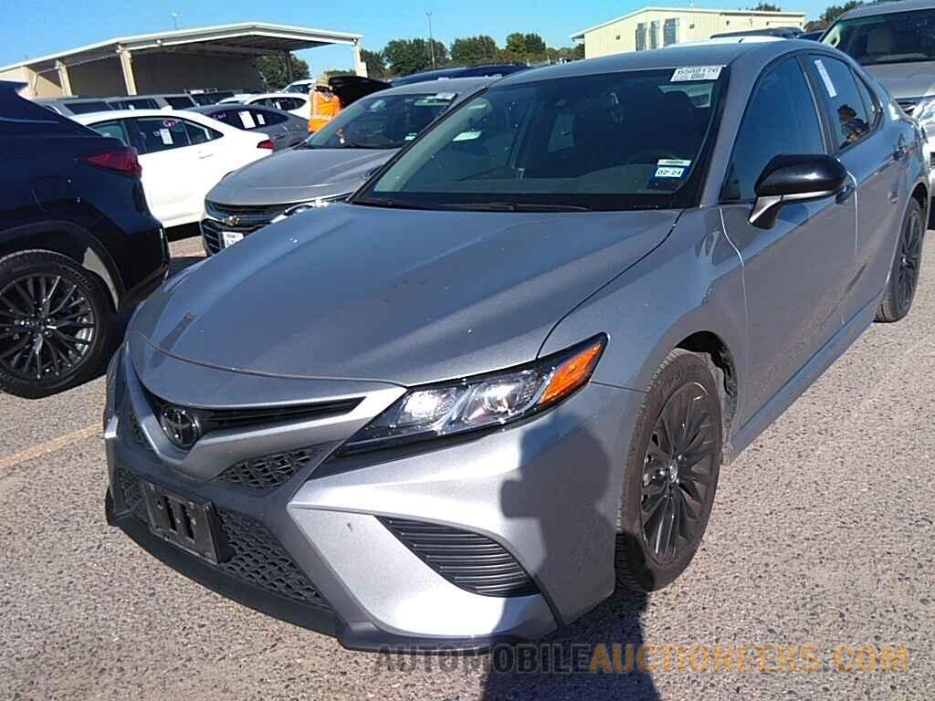 4T1G11AKXLU329461 Toyota Camry 2020