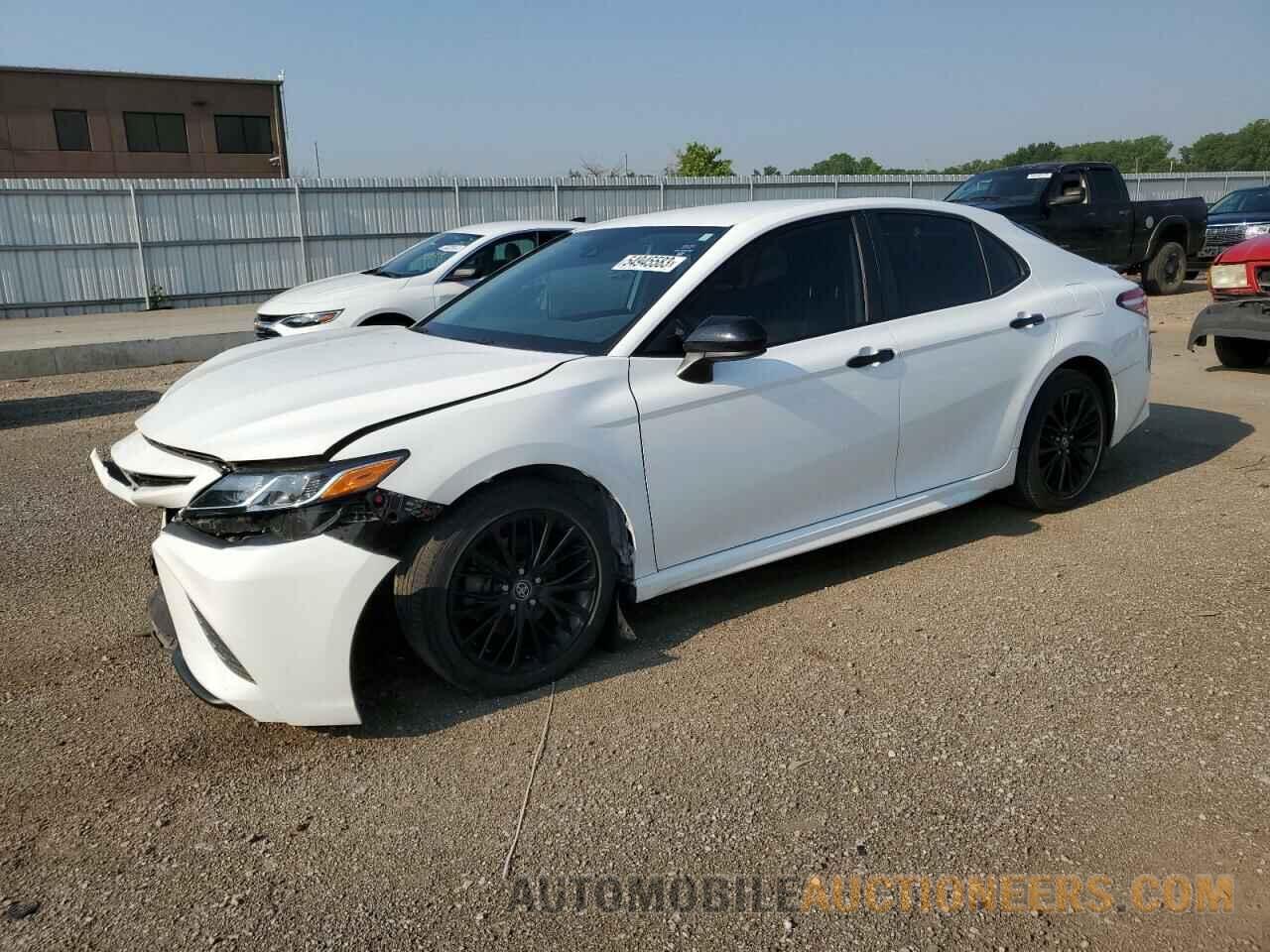 4T1G11AKXLU331419 TOYOTA CAMRY 2020