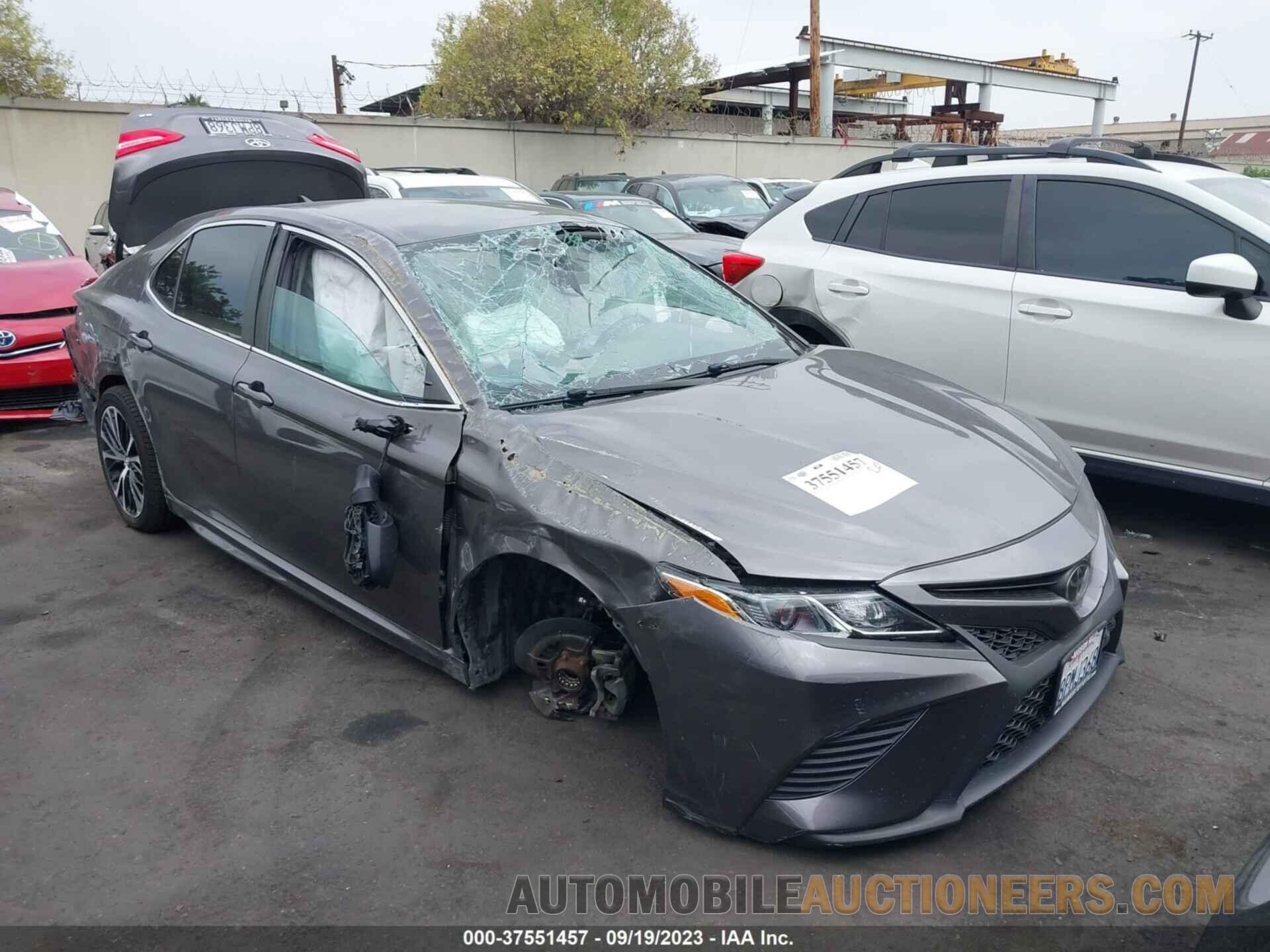 4T1G11AKXLU332568 TOYOTA CAMRY 2020