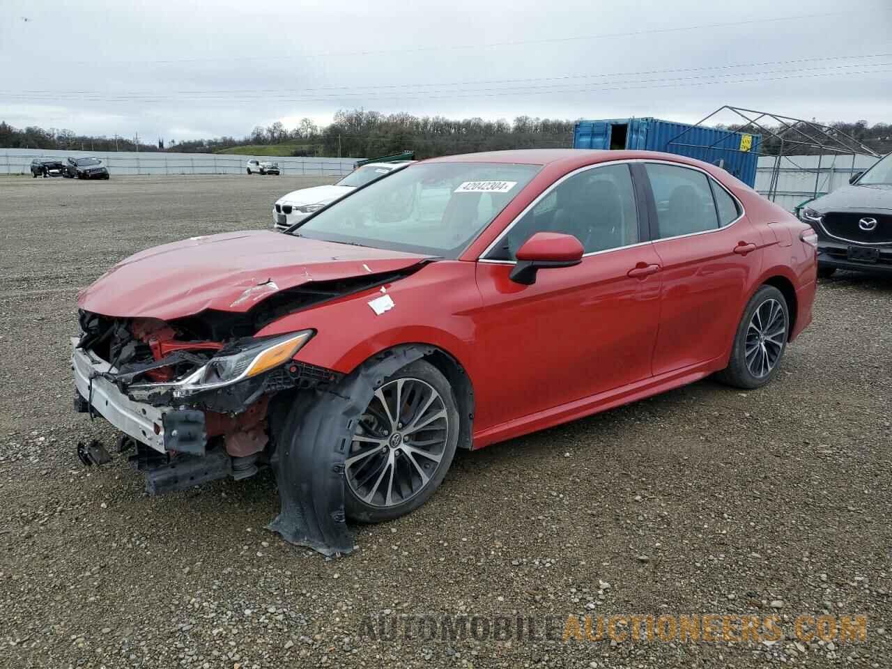 4T1G11AKXLU332635 TOYOTA CAMRY 2020