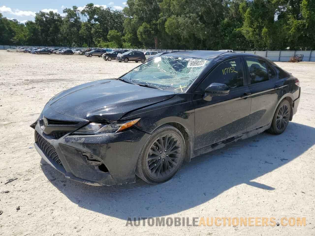 4T1G11AKXLU334479 TOYOTA CAMRY 2020