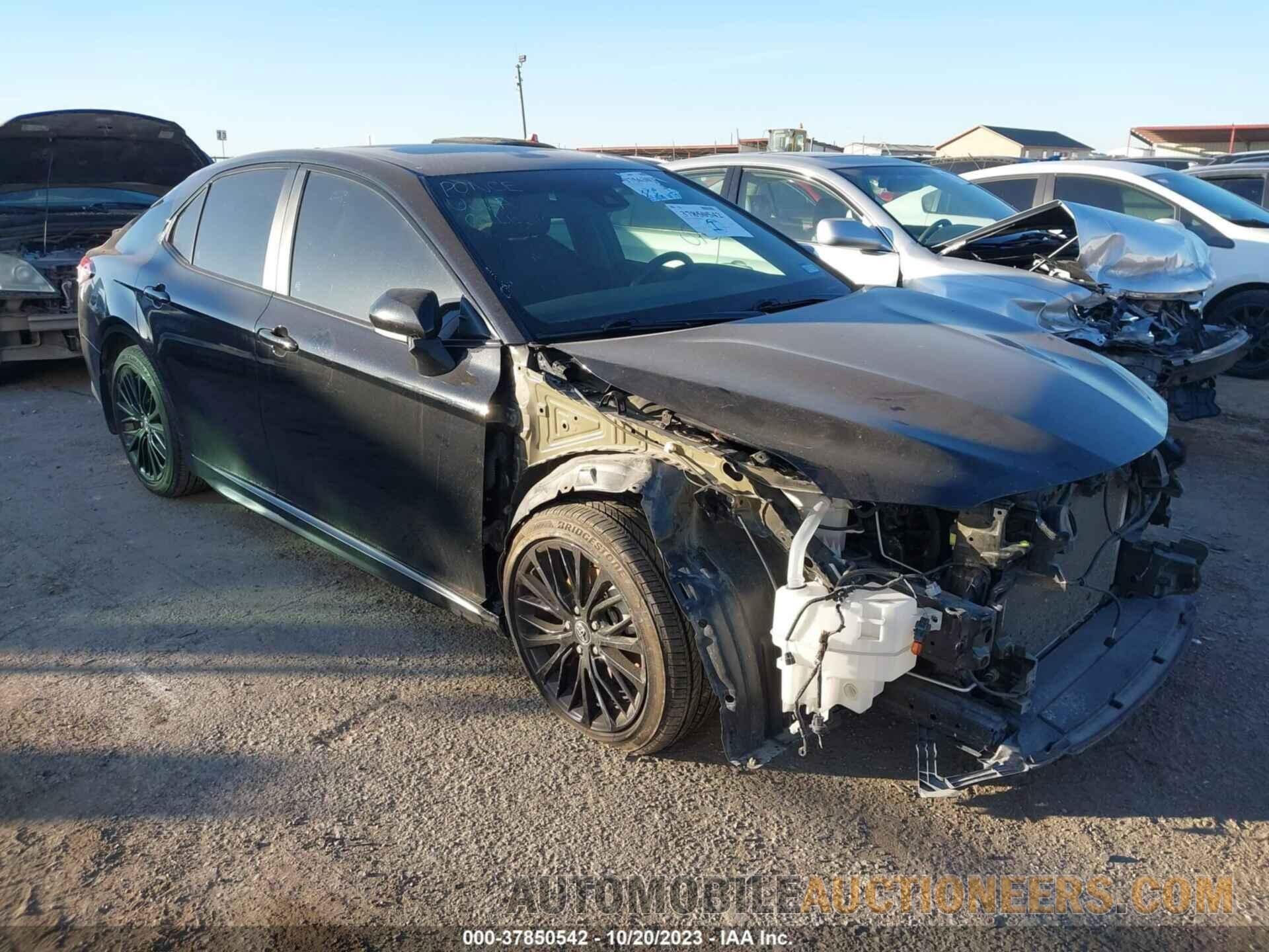 4T1G11AKXLU336717 TOYOTA CAMRY 2020