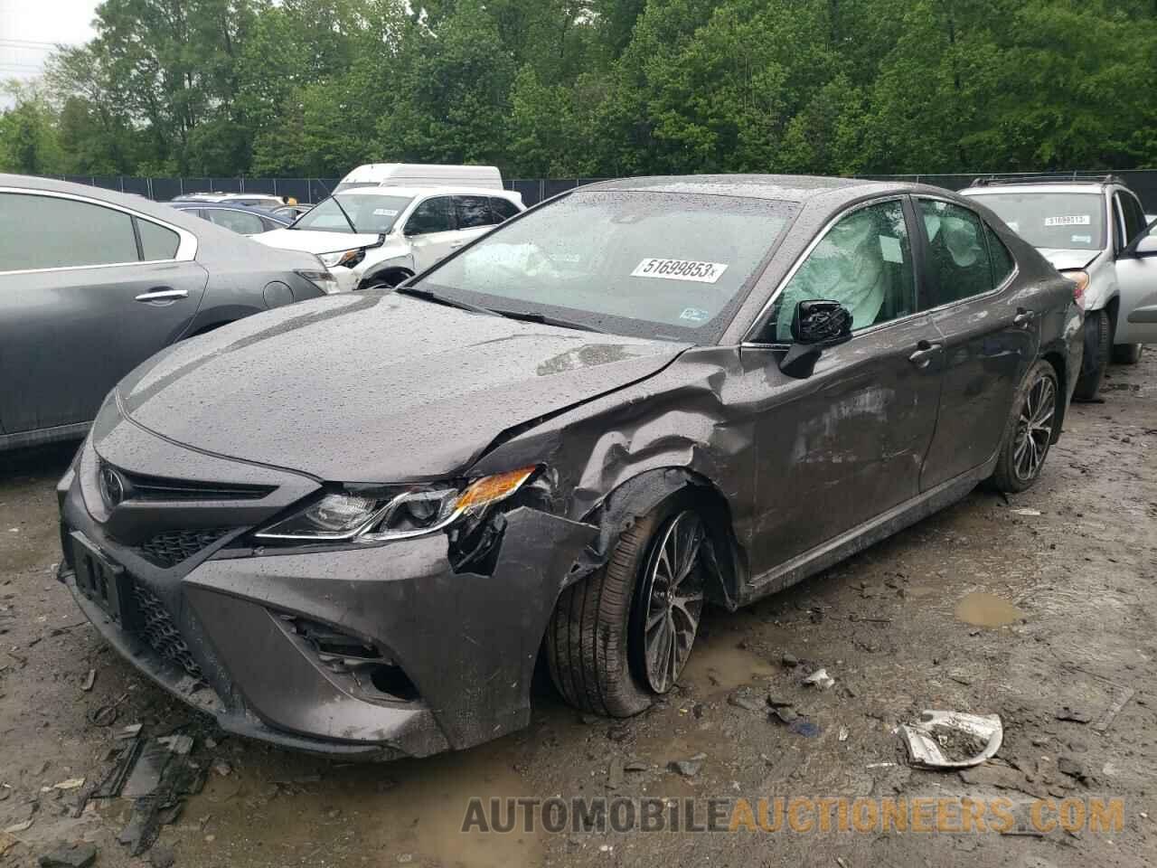 4T1G11AKXLU337897 TOYOTA CAMRY 2020