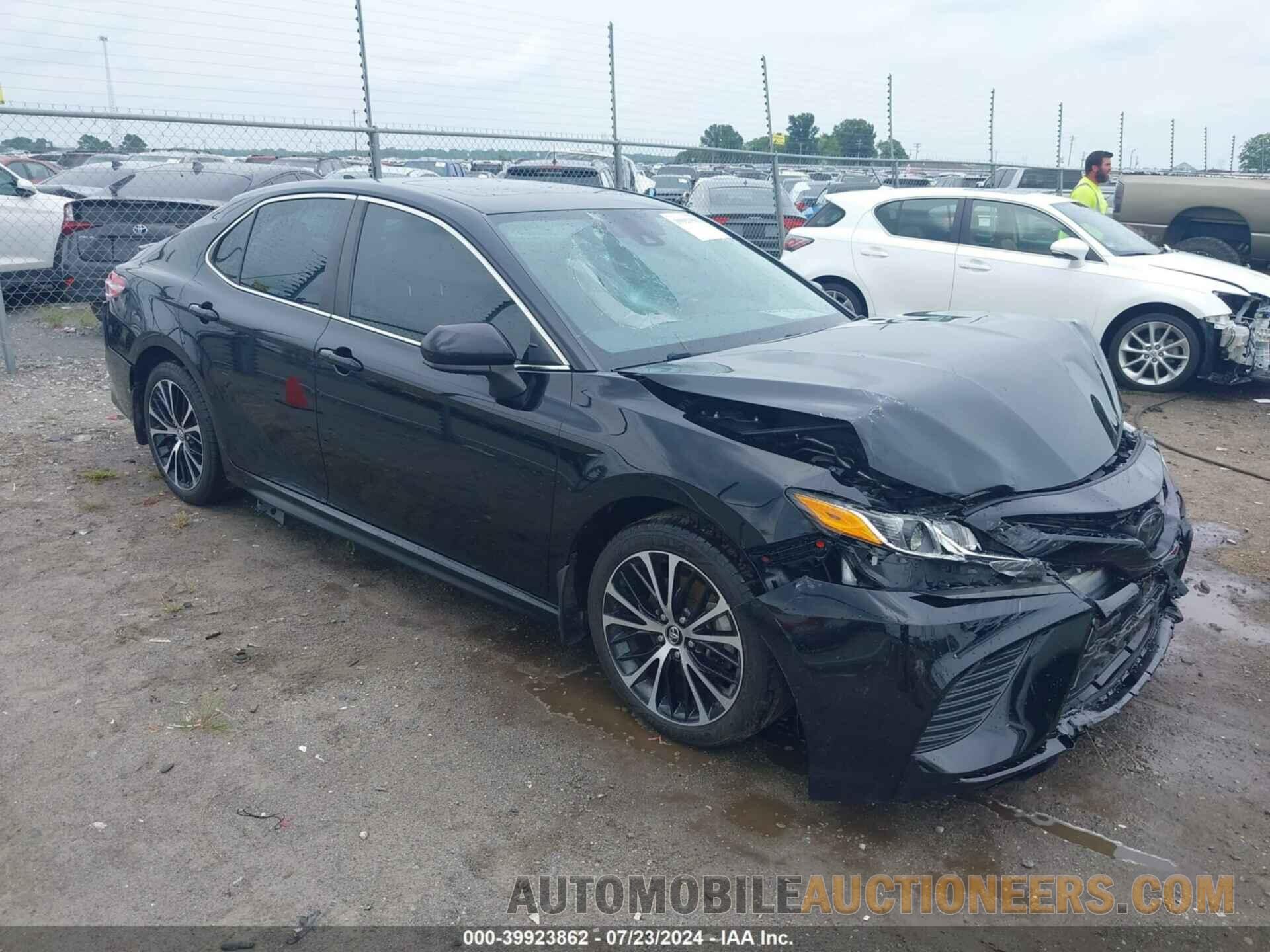 4T1G11AKXLU338290 TOYOTA CAMRY 2020