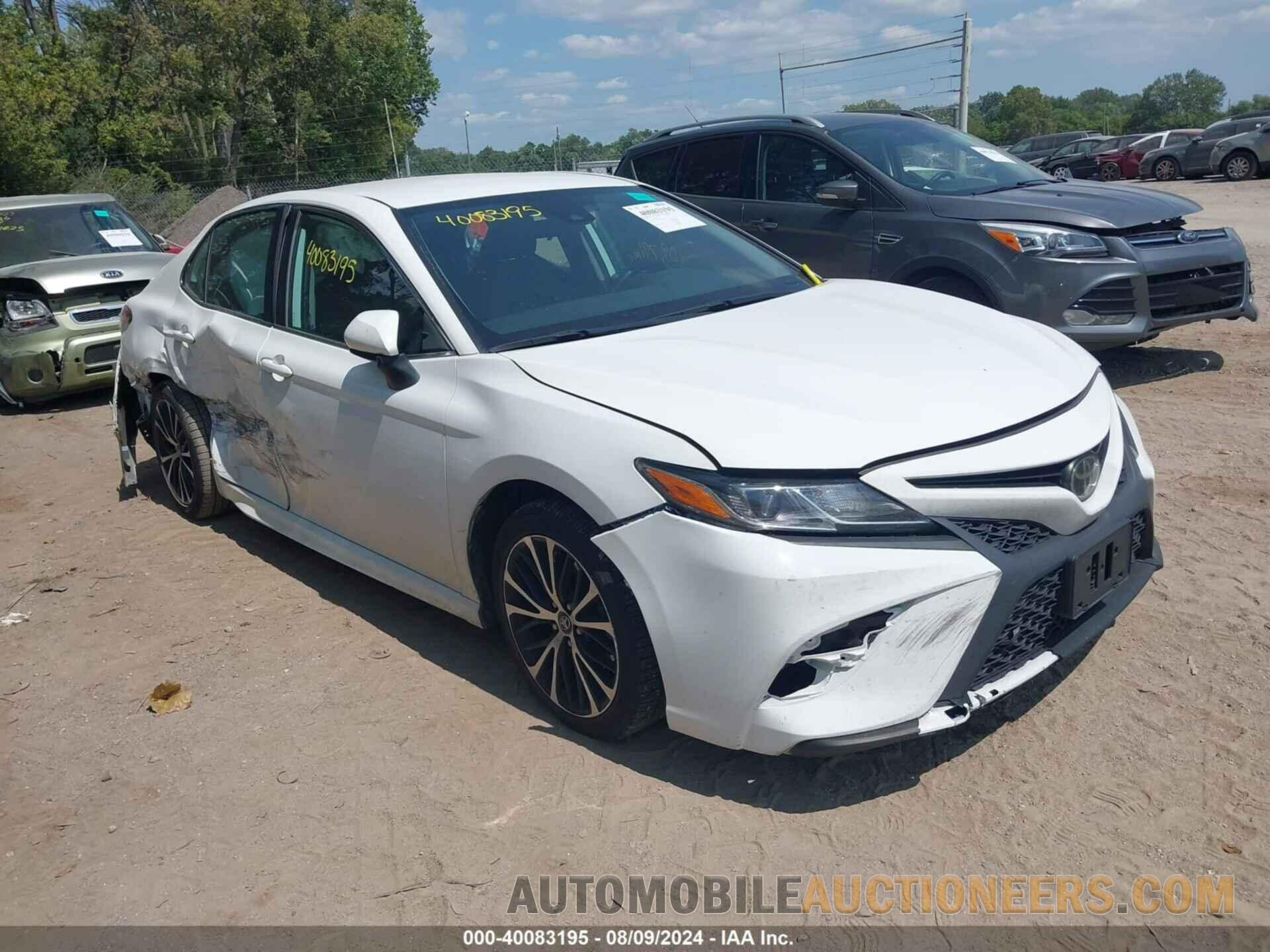 4T1G11AKXLU339228 TOYOTA CAMRY 2020