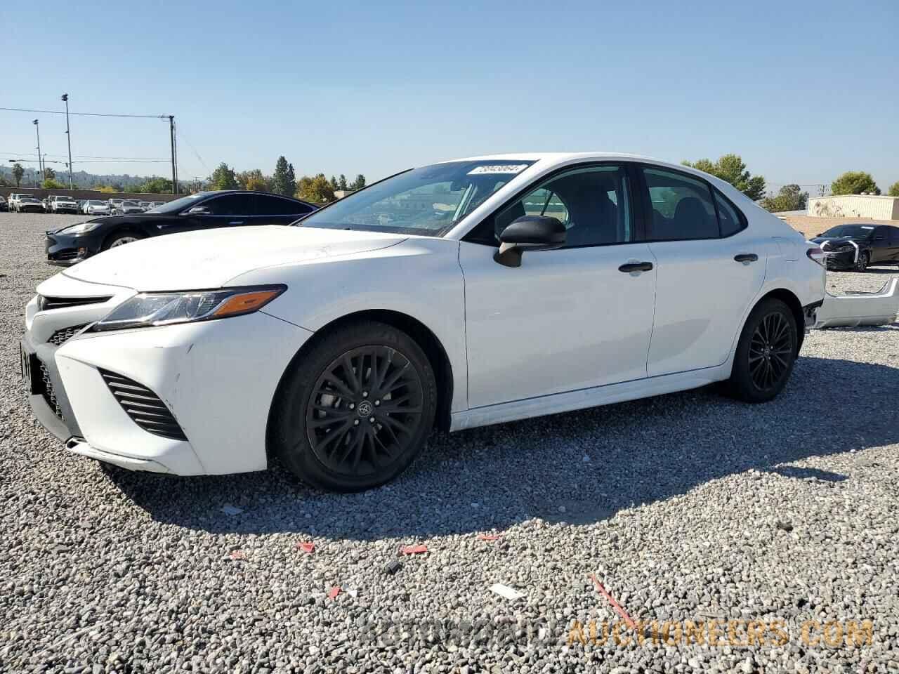 4T1G11AKXLU340203 TOYOTA CAMRY 2020