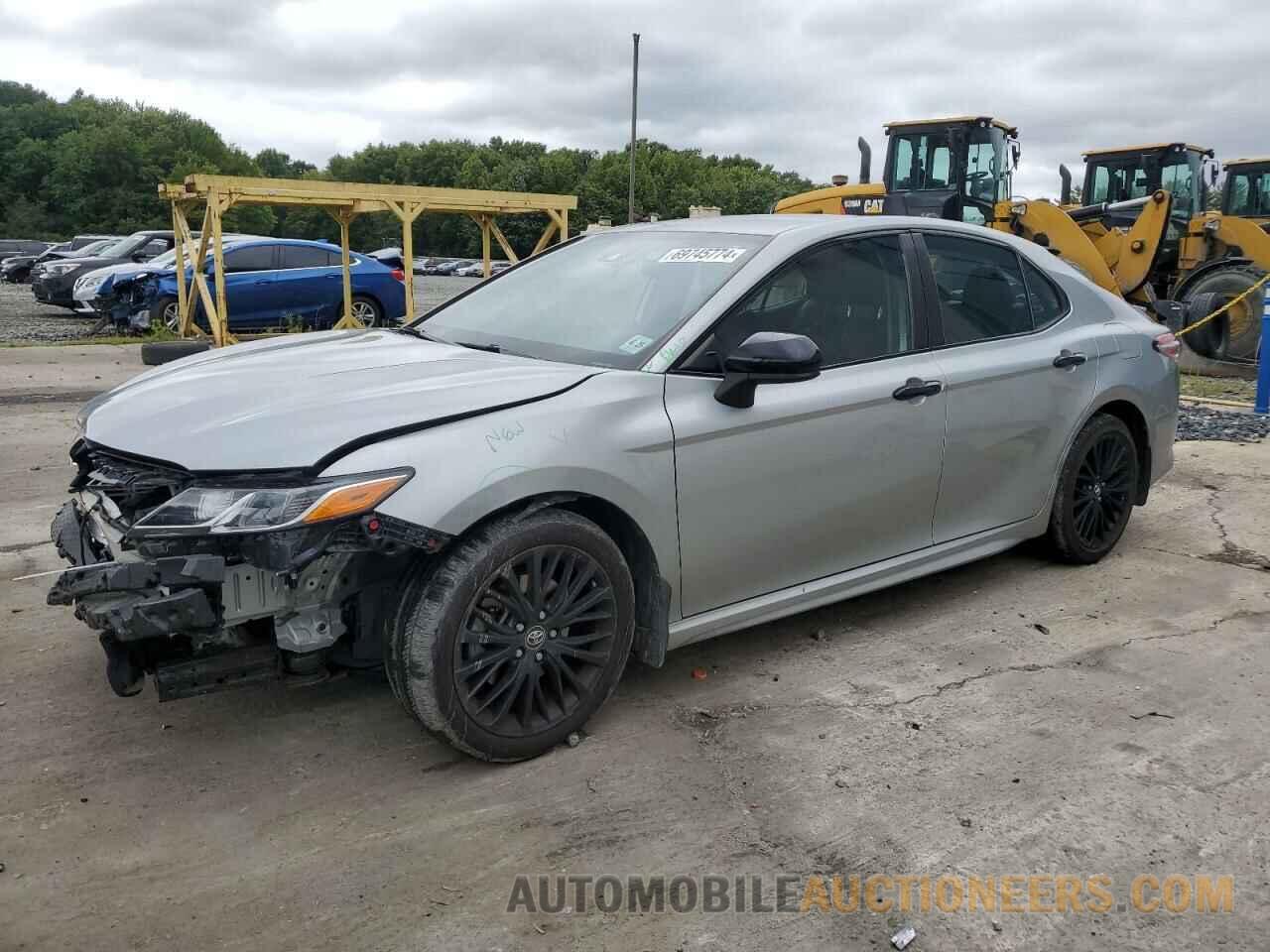 4T1G11AKXLU343196 TOYOTA CAMRY 2020