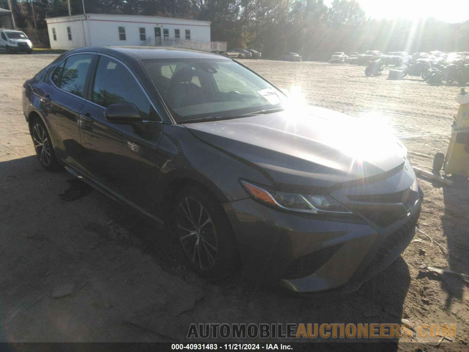 4T1G11AKXLU345191 TOYOTA CAMRY 2020