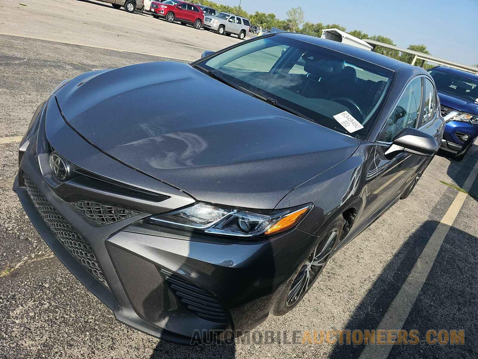 4T1G11AKXLU345501 Toyota Camry 2020