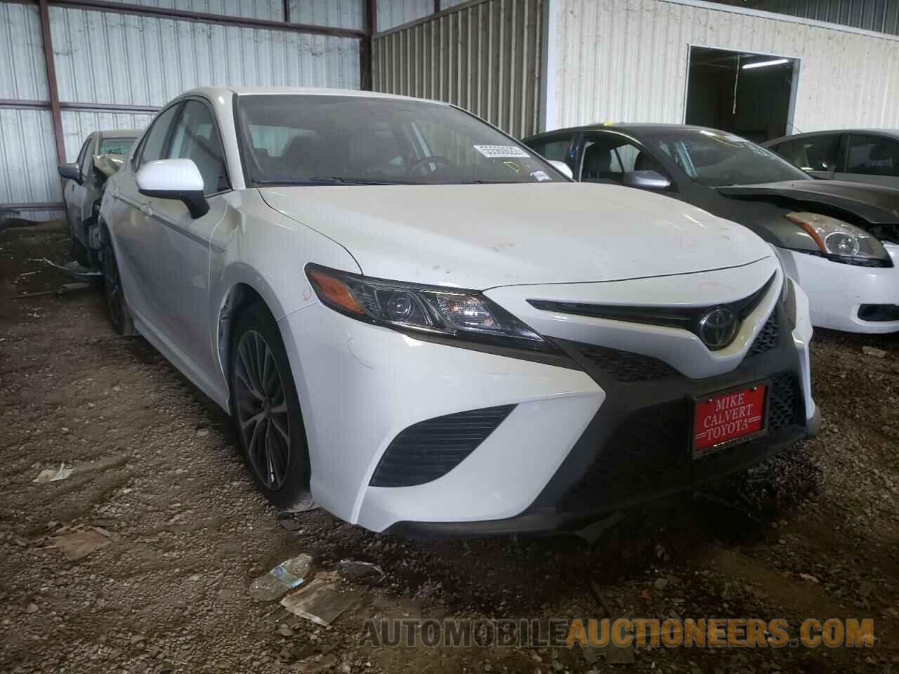 4T1G11AKXLU346227 TOYOTA CAMRY 2020