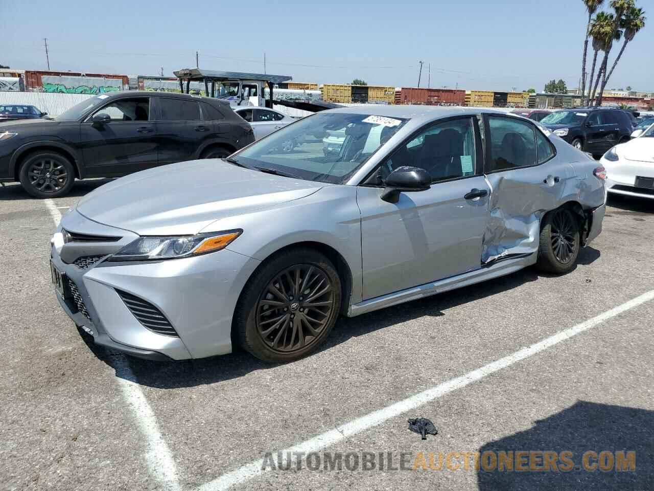 4T1G11AKXLU346289 TOYOTA CAMRY 2020