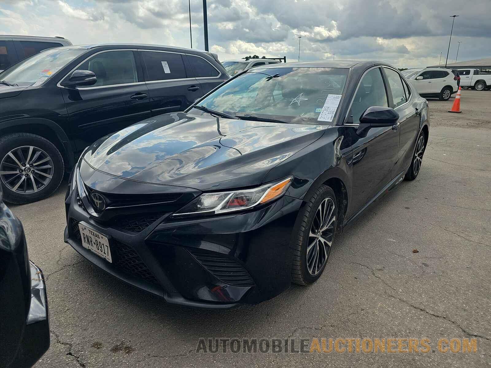 4T1G11AKXLU347149 Toyota Camry 2020