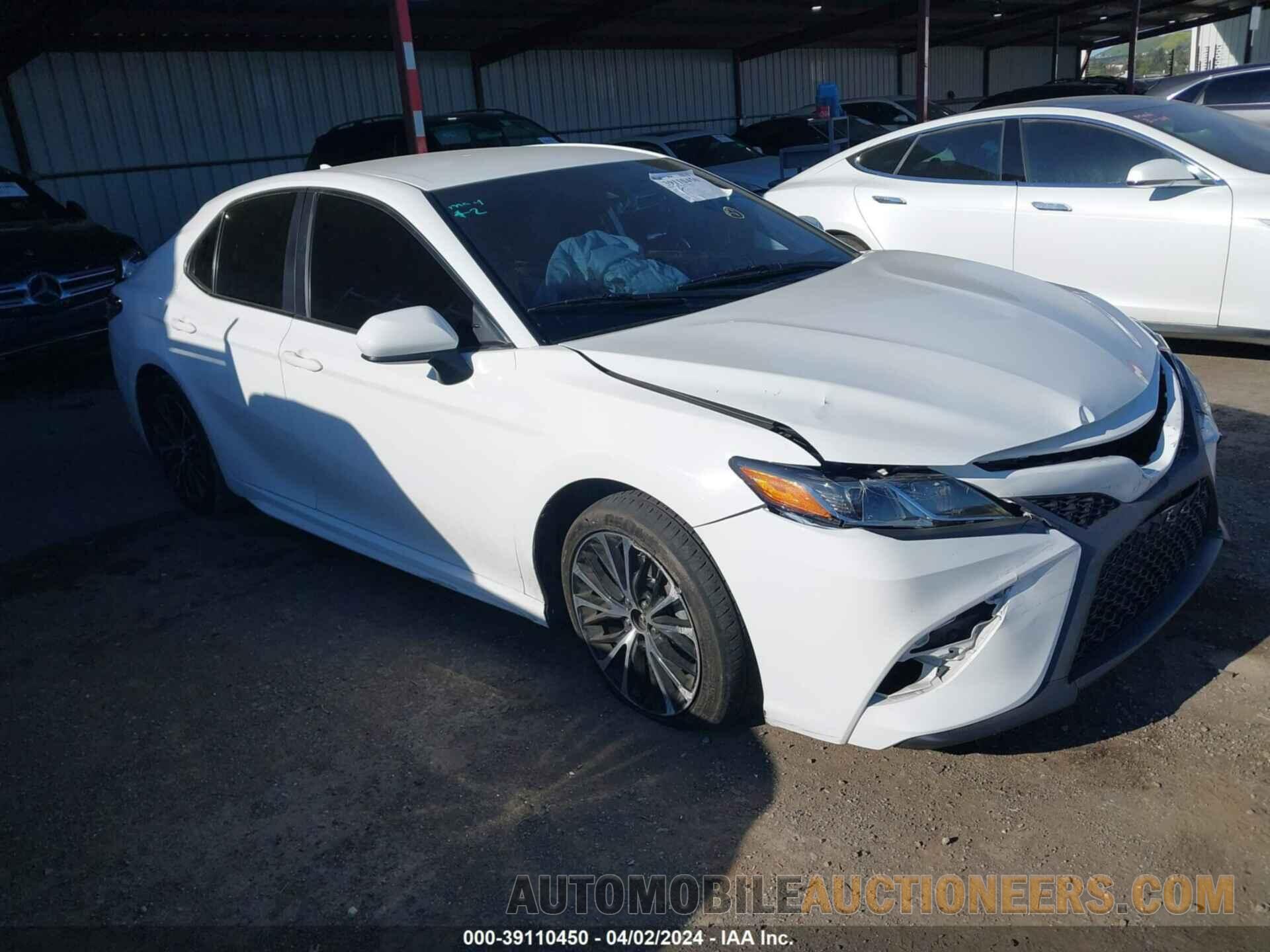 4T1G11AKXLU348446 TOYOTA CAMRY 2020