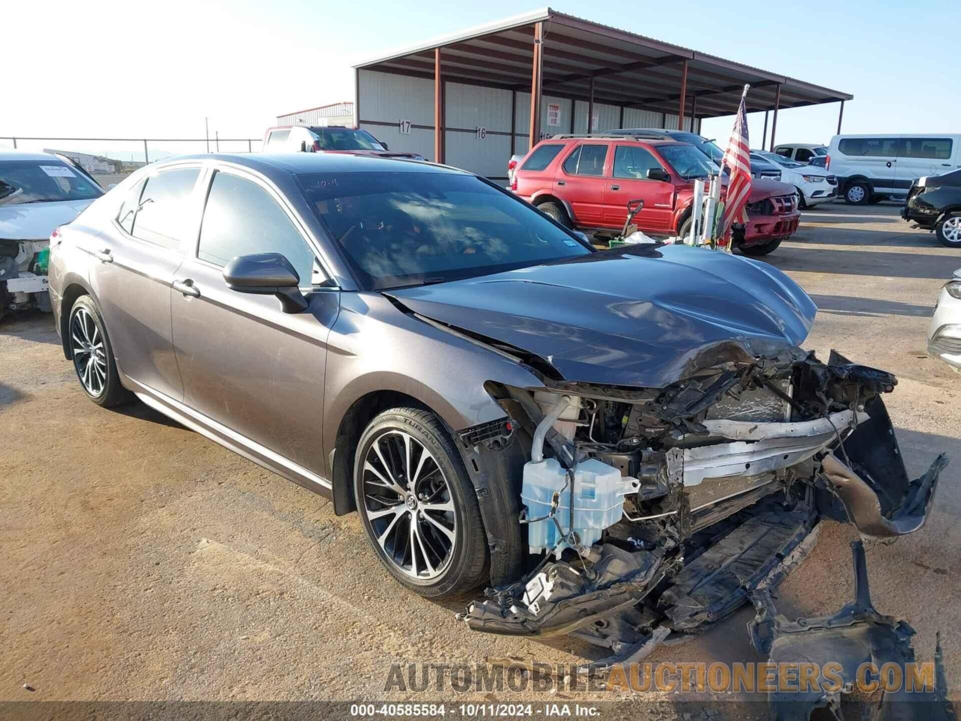 4T1G11AKXLU352366 TOYOTA CAMRY 2020