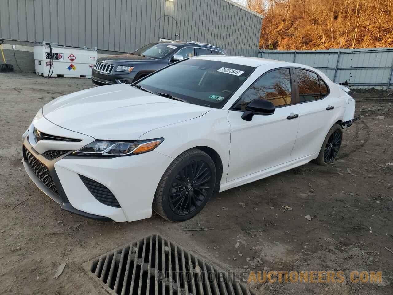 4T1G11AKXLU352559 TOYOTA CAMRY 2020