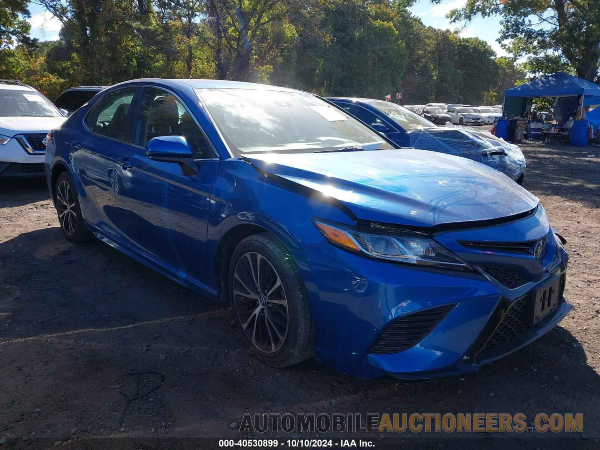 4T1G11AKXLU353274 TOYOTA CAMRY 2020