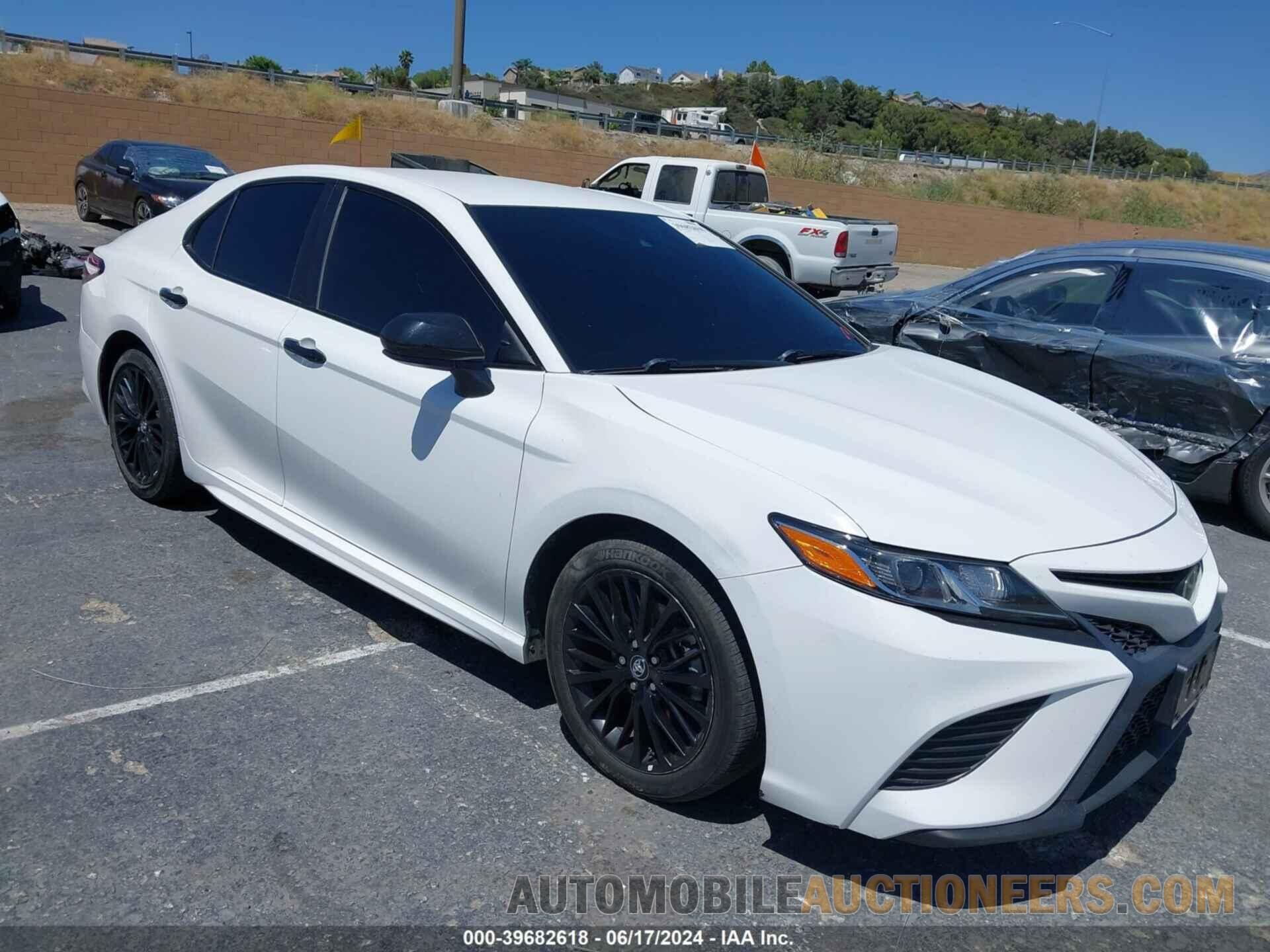 4T1G11AKXLU353355 TOYOTA CAMRY 2020