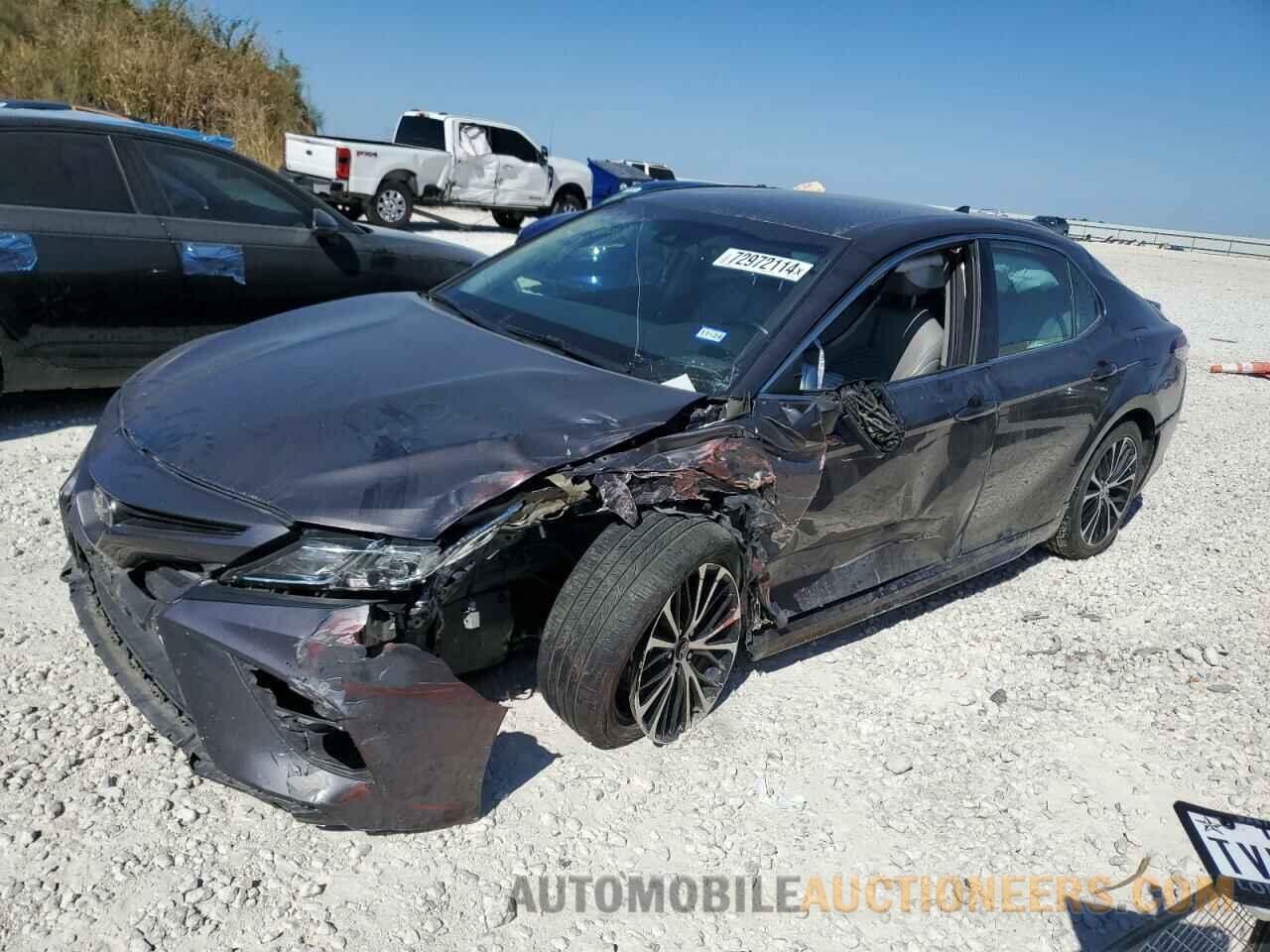 4T1G11AKXLU353744 TOYOTA CAMRY 2020